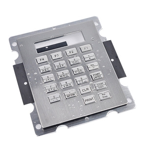 OEM 22 keys desktop <strong>numeric</strong> keypad IP68 dynamic metal <strong>keyboard</strong> - Product Image 5