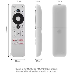 GoogletvダイレクトリモコンG9N9N GA01919/20プラスチックBluetooth用4K TVリモコン音声機能付き - Product Image 4