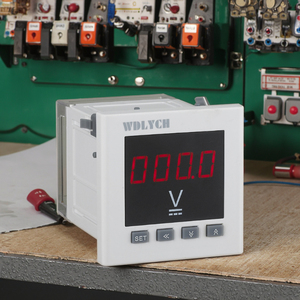 WD-3UA 80*80 mét kỹ thuật số Single phase AC vôn kế với hiệu chuẩn giấy chứng nhận và đảm bảo chất lượng - Product Image 1