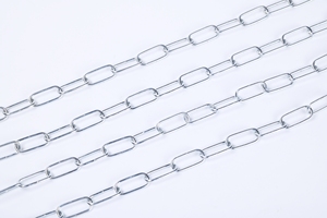 Stainless Steel Welded <strong>Chain</strong> DIN5685A/C DIN763 <strong>DIN766</strong> with Galvanized Zinc Finish Iron Drag Link Conveyor for Hardware Use - Product Image 4