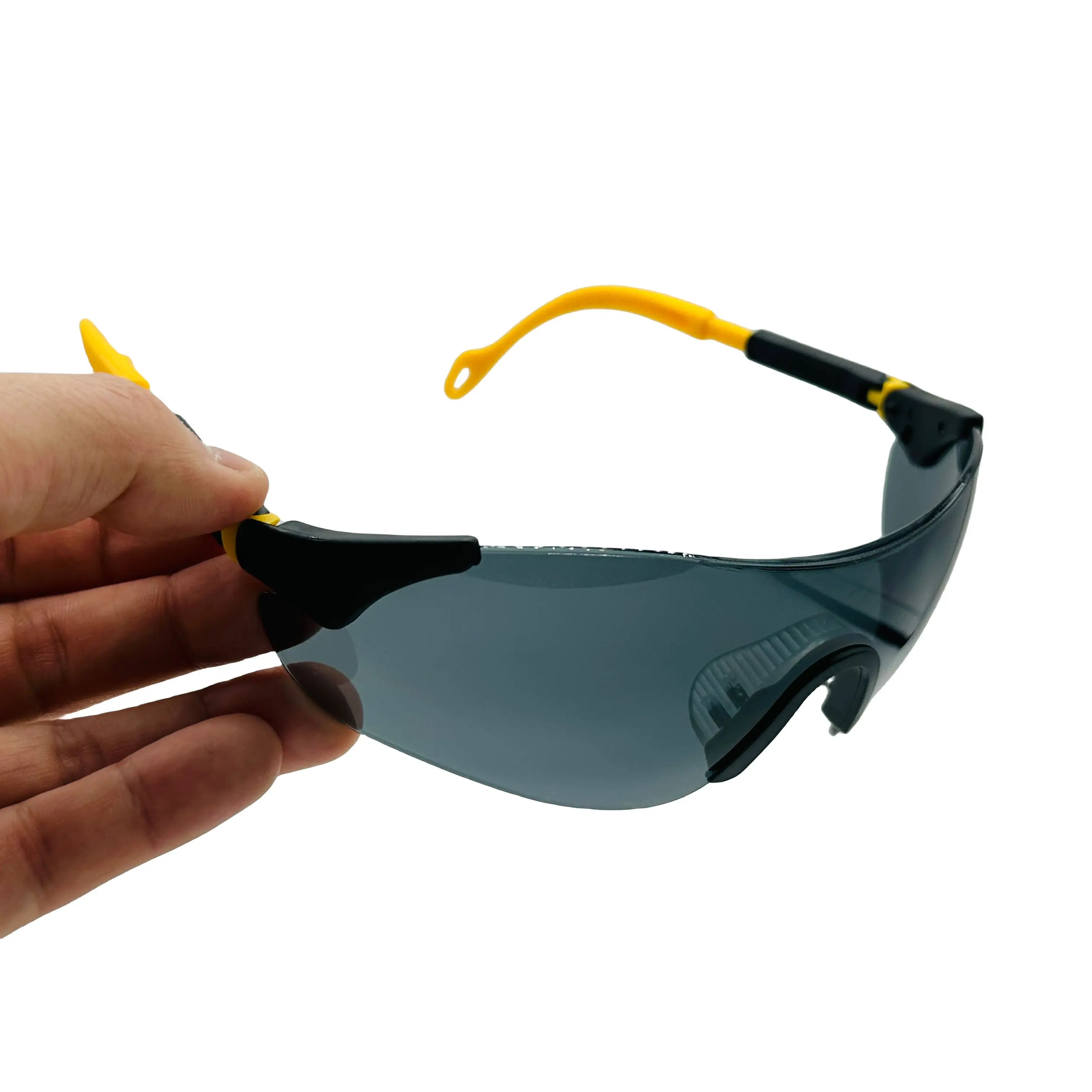 Nuevo estilo Sin marco Gafas DE SEGURIDAD Hombres con CE EN 166 y Ansi Z87.1 CFA Protección ocular