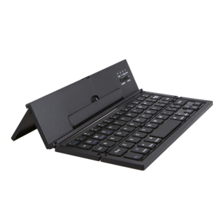 折りたたみ式ワイヤレスキーボードドイツ語スペイン語フランス語英語USBC充電式iPadラップトップタブレットトラベルポータブル数字キーパッド - Product Image 1