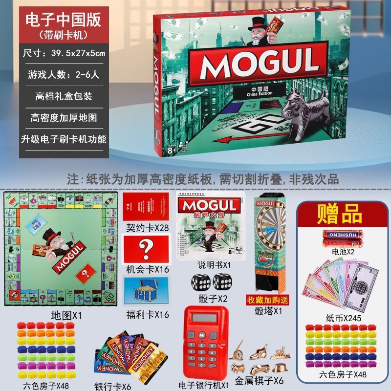 113 advanced thickened map electronic China edition gift pack