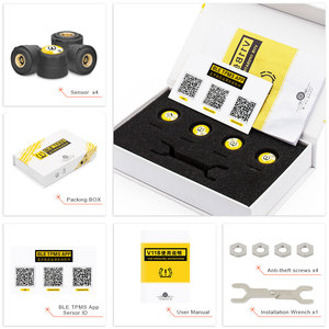 Highly Used Wireless Tire Pressure Monitoring Tool BLE TPMS Sensors for iPhone for Android Works on <strong>Universal</strong> Cars - Product Image 3