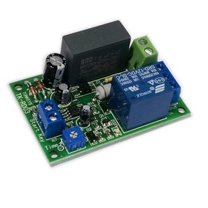 Auslöse zeit relais modul 220V einstellbarer Zeitpunkt automatische Abschaltung einstellbare Verzögerung schaltung - Product Image 1