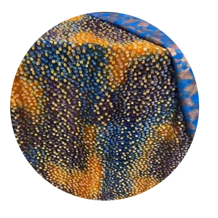 Tela de seda Mulberry Multicolor, terciopelo dorado suave, supertransparente, pintada a mano, nuevos productos
