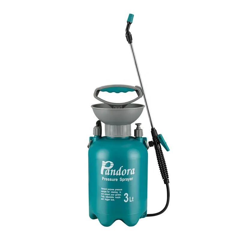 Pandora-pulverizador de presión para jardín, mochila Manual de mano, botella de agua de niebla, 3L, gran oferta