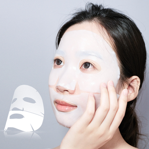 Yüz kullanımı için gerçek derin kollajen ve Niacinamide ile özel etiket gecede Bio kolajen maskesi Vegan hidrojel uyku maske yaprağı - Product Image 2