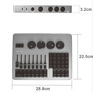 Мини командное крыло dmx512 Контроллер dmx световое консоль командное крыло