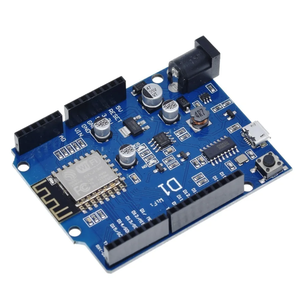ESP-12E D1 R3 CH340 CH340G scheda di sviluppo WiFi basata su ESP8266 scudo Smart Electronic PCB - Product Image 1