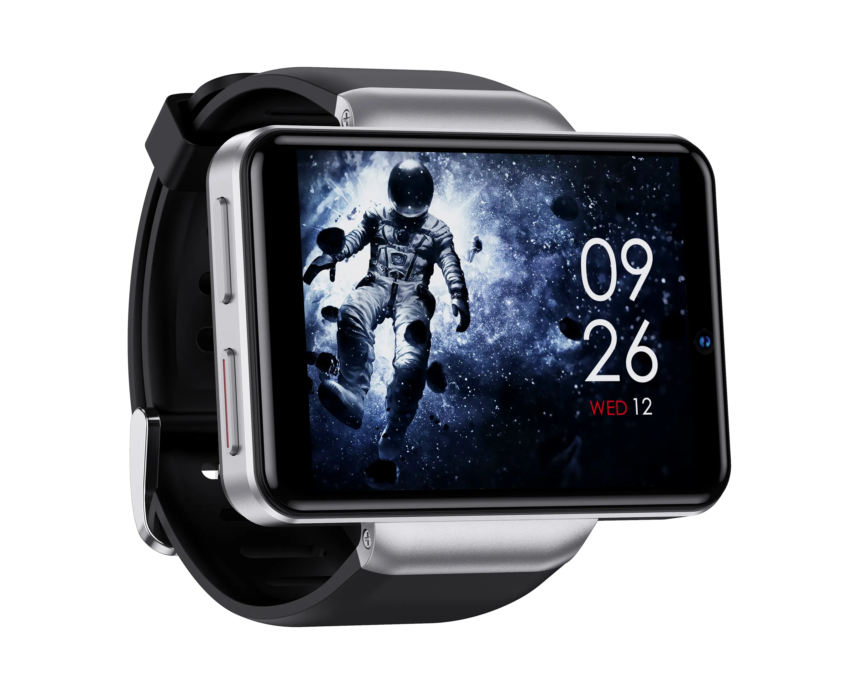 Dm101 smartwatch esim, relógio inteligente grande, internet, premium, novo modelo, 4g, cartão sim, 3gb de ram, 32gb de rom, câmera, wifi, smartwatch