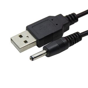 USB için 3.5mm kablo, 5V doğrudan akım güç kablosu USB için 3.5mm x 1.35mm erkek Jack fiş adaptörü bağlayıcı şarj kablosu - Product Image 4