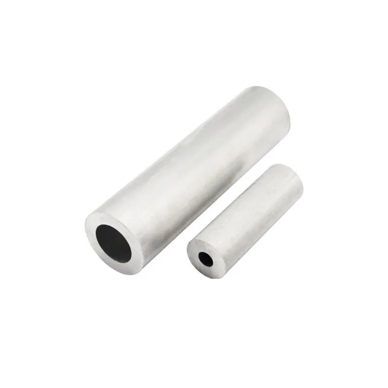 Tubo de alumínio de qualidade alimentar 1 2 Polegadas Tubo de alumínio 2.5 Tubo de alumínio 5.mm Tubulação de alumínio Id cortada a 30mm