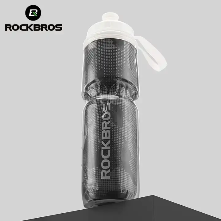 ROCKBROS Isolierte Wasser flasche Fahrrad 750ML Wasser flasche Kalt halten Fortschritt liche Technologie Guter Preis Fahrrad Wasser flasche