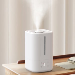 Nuovo fresco nebbia umidificatore diffusore Smart Timer funzione 4.5L grande capacità Desktop umidificatore ad ultrasuoni per la casa - Product Image 2