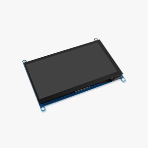 Raspberry PI 7-Zoll-Display HD LCD 5-Punkt-Touch für Raspberry PI 4/3B/Zero Motherboard