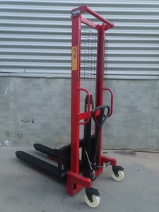 手動スタッカー1.6mリフト高さ油圧ハンドスタッカー - Product Image 5