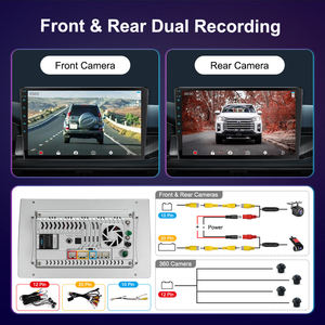 IPS 7870 9/10 אינץ' 2k אנדרואיד 13 ניווט GPS 5G WiFi 3D רכב DVD רדיו רב <span class=keywords><strong>UI</strong></span> מערכת נושאים נגן מולטימדיה