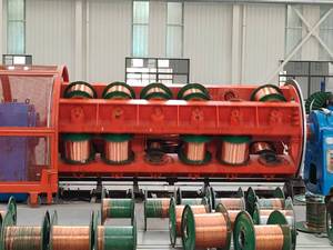 Cáp đồng đóng hộp cáp PVC/PUR Áo khoác 1KV đánh giá-40 ℃ ~ 120 ℃ phạm vi nhiệt độ tùy chỉnh kích cỡ cho thường xuyên - Product Image 6