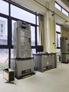 220V hydraulische universele testmachine IP55 bescherming <span class=keywords><strong>16</strong></span> maanden ISO 7500 voor trek-, schuif- en buigtesten laboratoriumonderzoek - Product Image 6