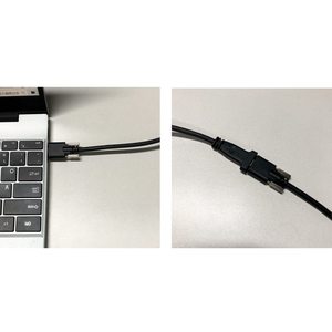 สายดาต้า USB 3.1 Type C เกรดอุตสาหกรรมพร้อมตัวยึด (ตัวผู้เป็นตัวเมีย) - Product Image 3
