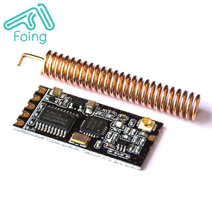 1200meter 433Mhz UART <strong>interface</strong> Multichannel Wireless <strong>MCU</strong> serial port <strong>module</strong> SI4438/4463 GT-38 - Product Image 1