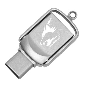 高速64g两用C型USB手机电脑u盘16G 32G 128G带8g容量新金属接口2.0 3.0 - Product Image 1