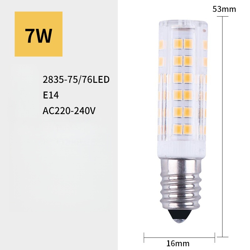 7W/E14