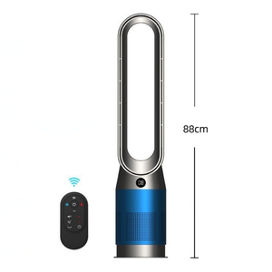 Elektrikli Bladeless kulesi Fan ısıtıcı 2 in 1 uzaktan ve uç aşırı ve aşırı ısınma koruması ile - Product Image 5