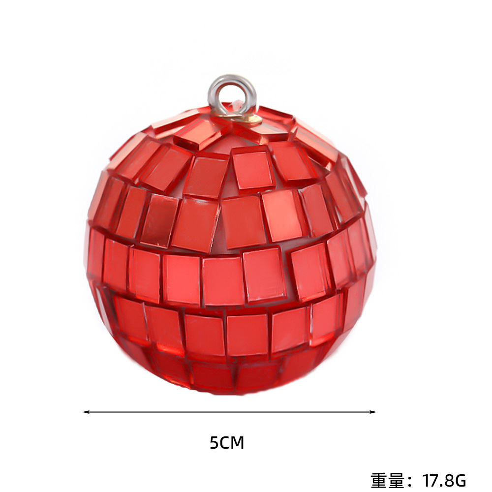 Clou corne de mouton rouge 5cm