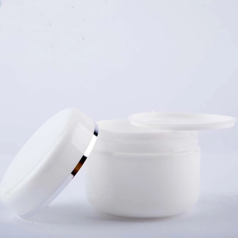 68mm Dia Skin Care Cream Jar 4oz ظروف پلاستیکی درپوش پیچ 3