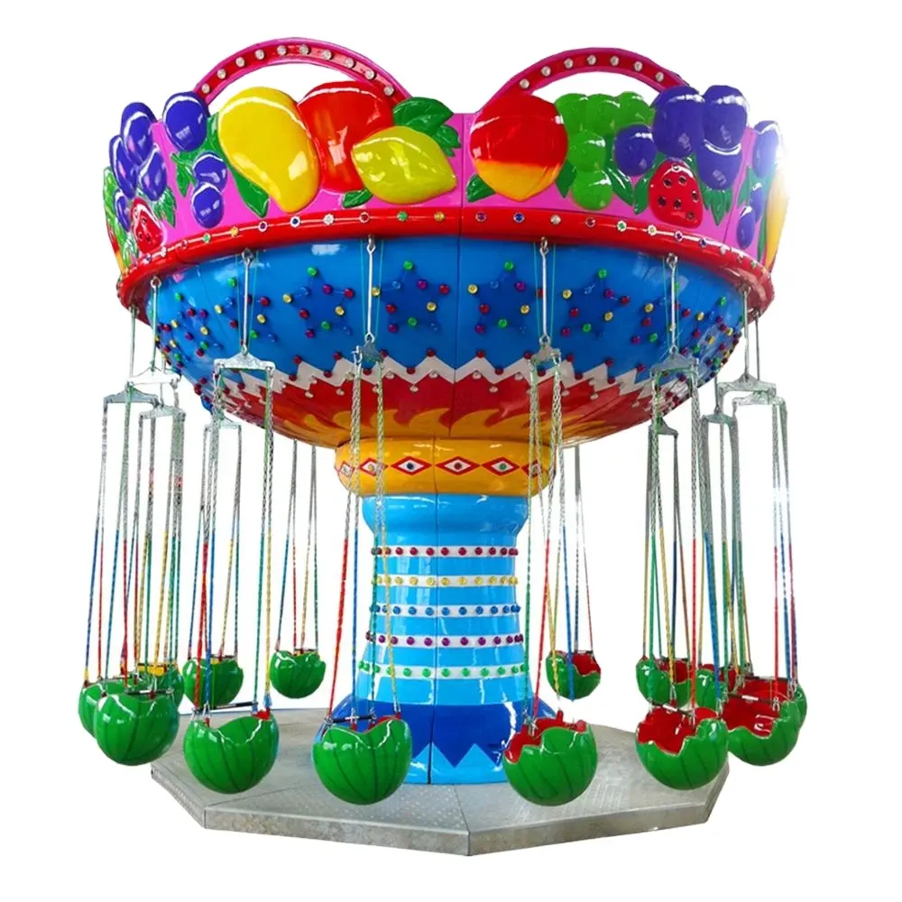 ¡Atractiva! Parque infantil, silla voladora de frutas, a la venta