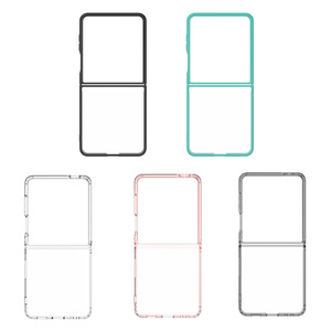 定制豪华二合一保护翻盖适用于三星Z Flip 7跨境防刮透明外壳防震 - Product Image 2