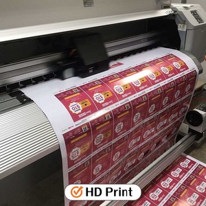 Hot bán 70x100cm Glossy nghệ thuật giấy bao bì sticker tự dính gương đúc tráng Sticker tấm cho máy in phun/Máy in laser - Product Image 4