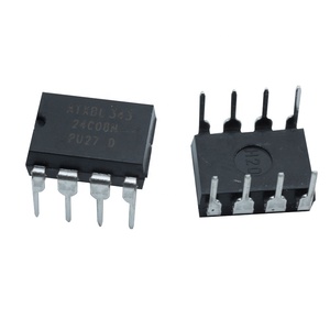 24 c08bn due fili seriali eeeprom 8K(8 bit di larghezza) 2048 bit di memoria cancellabile elettrica seriale e programmabile solo lettura - Product Image 3