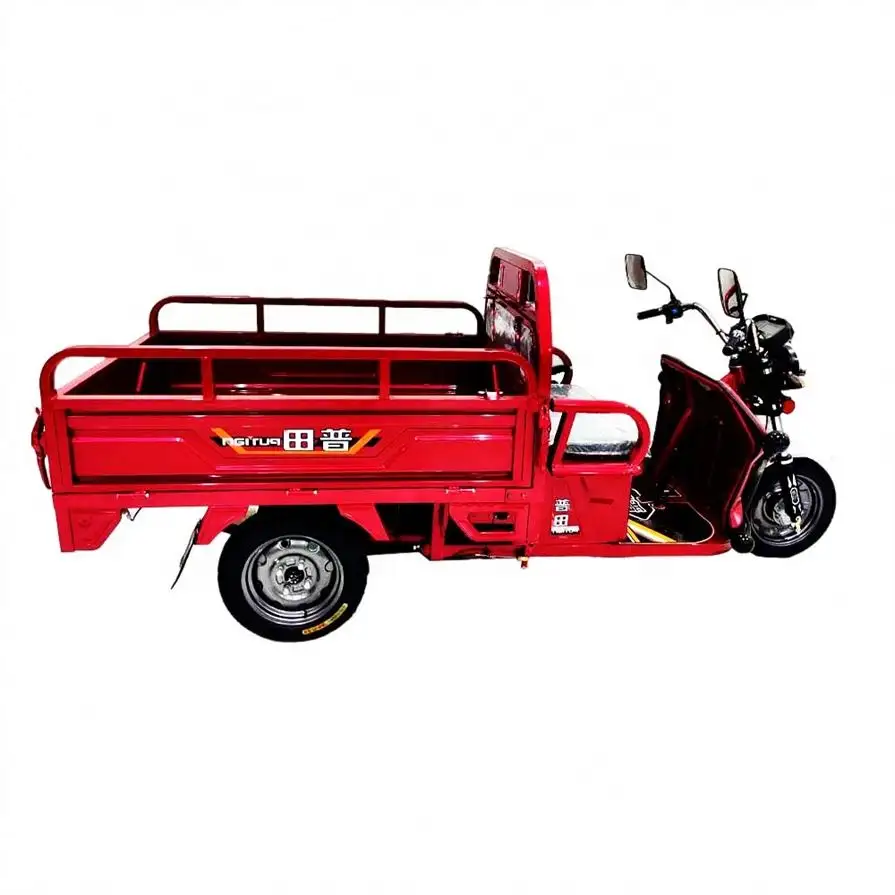 Brand New Three Wheel Tricycle Battery Car Adult Electric Motorcycle