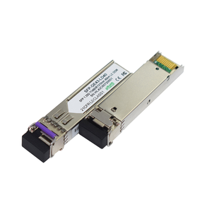 DDM fonksiyonu ile GBIC alıcı-verici modülü GLC-BX-L40KM 1000 baz SFP 40KM 1310/1490 nm (1550nm) Simplex LC /SC konektörü WDM - Product Image 1