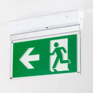 Bán Sỉ Đèn Báo Hiệu Thoát Hiểm Khẩn Cấp Với Nhiều Lắp Đặt Khác Nhau, Bề Mặt Mái Nhà, Lõm, Treo Kèm Dây - Product Image 5