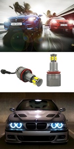 Factory Direct High Performance <strong>12V</strong> <strong>LED</strong> Angel Eye Ring Light for E39 Series, Universal Car Accessories, <strong>CE</strong> Certified Marker - Product Image 5