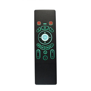 Mini teclado inalámbrico de 2,4G Touchpad Smart TV Control remoto Air Mouse Android TV Box PC Proyector Computadora Certificación FCC - Product Image 5