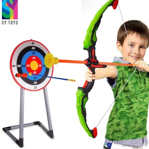 SY TOYS LED Flash <strong>Kids</strong> Outdoor Archery Toy Set Contfut Bow and Arrow Product <strong>Type</strong> Toy Arrows for Children - Product Image 2
