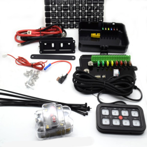 8 gruppo di controllo del pannello interruttore scatola di controllo del circuito universale sistema di relè elettronico interruttore di controllo per auto pannello Touch scatola interruttore - Product Image 1