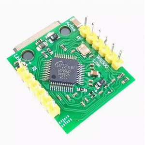 El módulo Ethernet TCP/IP del módulo W5500 es compatible con la interfaz de red WIZ820IO - Product Image 3