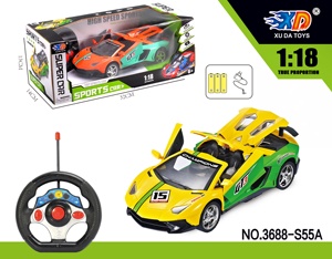 Vendita calda gara Car1:18 funzione di controllo radio di plastica auto RC giocattoli per veicoli telecomandati auto - Product Image 2