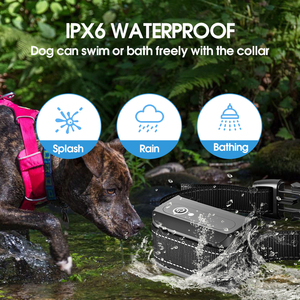 Wasserdichtes und wiederauf lad bares Light <span class=keywords><strong>Shock</strong></span> Hunde trainings halsband <span class=keywords><strong>Petainer</strong></span> Pet Training Supplies - Product Image 4