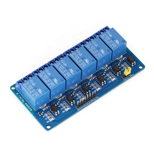 Módulo de relé de 5V, 12V, 24V, 1, 2, 4, 6 y 8 canales con lámpara indicadora, módulo de relé de salida, optoacoplador - Product Image 2