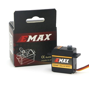 EMAX ES09MA Metal Analog spesifik Swash servolar Emax es08ma'dan daha iyi 450 helikopter kuyruğu için - Product Image 1