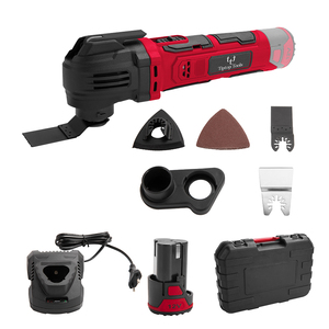 High Quality 12V Li-ion Battery Powered Hand-held <strong>Variable</strong> <strong>Speed</strong> Cordless Electric <strong>Multi</strong> Function <strong>Oscillating</strong> <strong>Tool</strong> Kit - Product Image 6