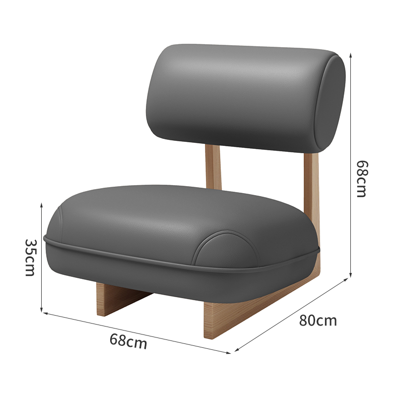 Dark Gray Chair 2