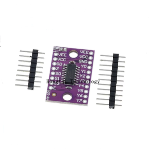 CD4051 74HC4051 8チャネルMux 8チャネルアナログマルチプレクサモジュール - Product Image 1
